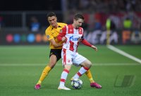 Fussball CHL 18/19 Play Off: BSC Young Boys Bern - Roter Stern Belgrad