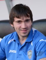 FUSSBALL INTERNATIONAL: Oleg ZOTEEV (Usbekistan)