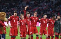Fussball 1. Bundesliga Saison 18/19: FC Bayern Muenchen - 1. FC Nuernberg