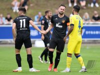 Fussball Oberliga Baden - Wuerttemberg 22/23: FC Holzhausen - Stuttgarter Kickers