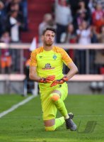 Fussball 1. Bundesliga Saison 18/19: FC Bayern Muenchen - SV Werder Bremen