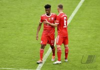Fussball 1. Bundesliga Saison 21/22: FC Bayern Muenchen - VfB Stuttgart