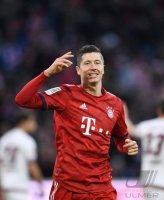 Fussball 1. Bundesliga Saison 18/19: FC Bayern Muenchen - 1. FC Nuernberg