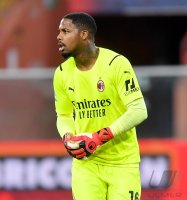 FUSSBALL INTERNATIONAL SERIE A 21/22: CFC Genua 1893 - AC Mailand