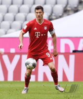 Fussball 1. Bundesliga Saison 19/20: FC Bayern Muenchen - SC Freiburg