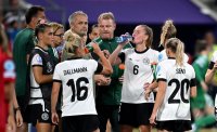 Fussball Frauen Euro 2025 Deutschland - Polen