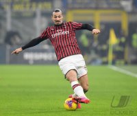 FUSSBALL SERIE A 2019/2020: Inter Mailand - AC Mailand