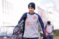 Fussball International CHL 20/21: Training FC Bayern Muenchen