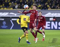 Fussball 1. Bundesliga Saison 21/22: Borussia Dortmund - FC Bayern Muenchen