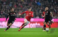 Fussball 1. Bundesliga Saison 2016/2017: FC Bayern Muenchen - Bayer 04 Leverkusen