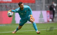 Fussball 1. Bundesliga Saison 19/20: FC Bayern Muenchen - SC Freiburg