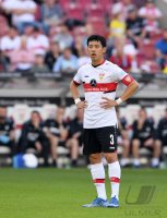 Fussball 1. Bundesliga Saison 21/22: VfB Stuttgart - TSG 1899 Hoffenheim