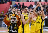 Basketball 2. Bundesliga 22/23: Tigers Tuebingen - Bayer Giants Leverkusen