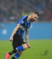 FUSSBALL SERIE A 2019/2020: Inter Mailand - AC Mailand
