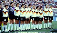 Fussball WM 1990 FINALE: Deutschland - Argentinien