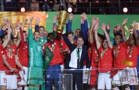 FUSSBALL DFB POKAL FINALE 18/19: RB Leipzig - FC Bayern Muenchen