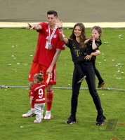 Fussball 1. Bundesliga Saison 21/22: Meister FC Bayern Muenchen