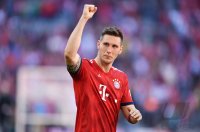 Fussball 1. Bundesliga Saison 18/19: FC Bayern Muenchen - SV Werder Bremen