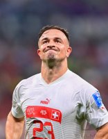 FUSSBALL WM 2022 Achtelfinale: Portugal - Schweiz