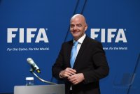 Fussball International: FIFA Praesident Gianni Infantino (Schweiz)