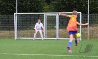 Fussball Kunstrasen mit Korkgranulat