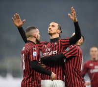 FUSSBALL SERIE A 2019/2020: Inter Mailand - AC Mailand