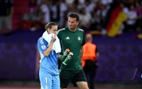 Fussball Frauen Euro 2025 Schweden - Deutschland