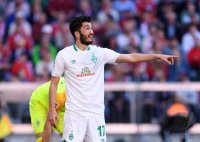 Fussball 1. Bundesliga Saison 18/19: FC Bayern Muenchen - SV Werder Bremen