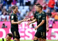 Fussball 1. Bundesliga Saison 21/22: FC Bayern Muenchen - VfL Bochum