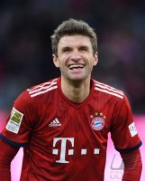 Fussball 1. Bundesliga Saison 18/19: FC Bayern Muenchen - 1. FC Nuernberg