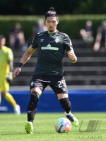 Fussball 1. Bundesliga Saison 22/23: SV Werder Bremen - VfB Oldenburg