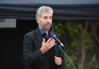 Tuebinger Oberbuergermeister Boris Palmer (Die Gruenen)