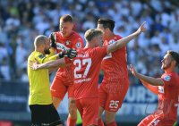 Fussball WFV Pokal Finale 2022/2023: Stuttgarter Kickers - TSG Balingen