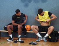 Training Barmer 2. Basketball Bundesliga am 08.09.2020 in Tuebingen (Panzerhalle Tuebingen)