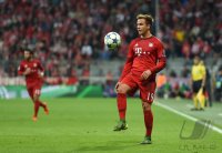 Fussball CHL 15/16 Gruppenphase: Mario Goetze (FC Bayern Muenchen)