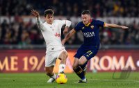 FUSSBALL SERIE A 2019/2020: AS Rom - Juventus Turin
