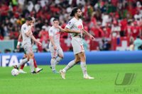 FUSSBALL WM 2022 Achtelfinale: Portugal - Schweiz