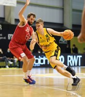 Basketball 2. Bundesliga 20/21: Tigers Tuebingen - Bayer Giants Leverkusen