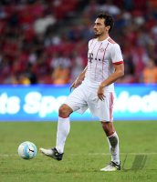 Fussball Audi Football Summer Tour Singapur 2017: FC Bayern Muenchen - Inter Mailand