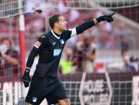 Fussball 1. Bundesliga Saison 21/22: VfB Stuttgart - TSG 1899 Hoffenheim