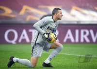 FUSSBALL INTERNATIONAL SERIE A 20/21: AS Rom - Inter Mailand