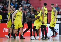 Basketball 2. Bundesliga 19/20: Tigers Tuebingen - Nuernberg Falcons BC