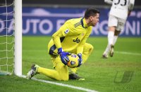 FUSSBALL INTERNATIONAL SERIE A 20/21: Inter Mailand - Juventus Turin