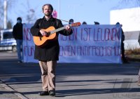 Demo in Rottenburg: Kundgebung gegen die Corona-Massnahmen