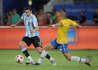 FUSSBALL INTERNATIONAL: Argentinien - Brasilien