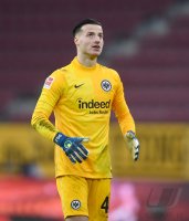 Fussball 1. Bundesliga Saison 21/22: FC Augsburg - Eintracht Frankfurt