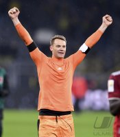 Fussball 1. Bundesliga Saison 21/22: Borussia Dortmund - FC Bayern Muenchen