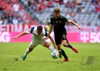 Fussball 1. Bundesliga Saison 21/22: FC Bayern Muenchen - VfL Bochum