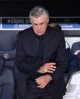 Fussball CHL 17/18 Gruppenphase: Trainer Carlo Ancelotti (FC Bayern Muenchen)