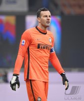 FUSSBALL INTERNATIONAL SERIE A 20/21: Inter Mailand - Juventus Turin